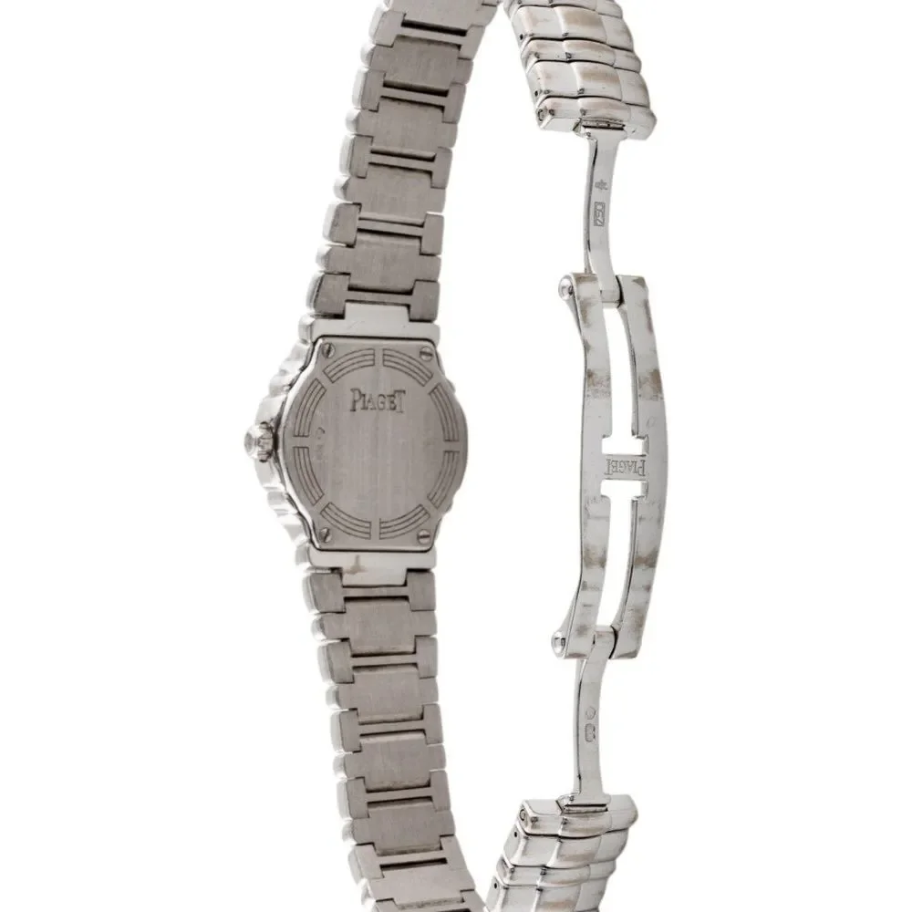 Piaget 18k White Gold Tanagra Watch! Rare! - Picture 2 of 5